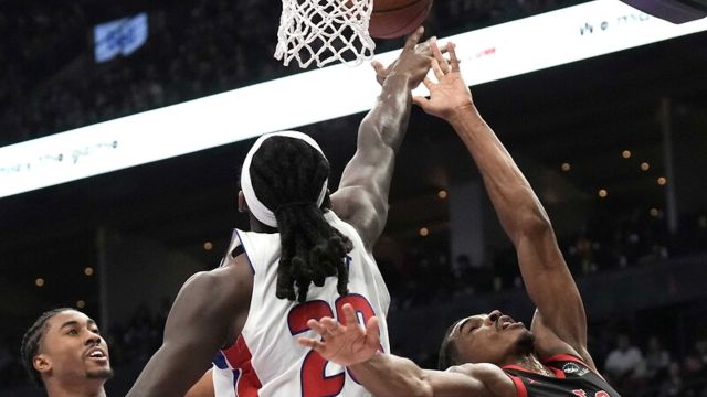 NBA’de Pistons’tan üst üste 8. galibiyet