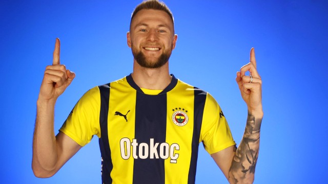 Fenerbahçe’nin 3. Slovak oyuncusu Milan Skriniar