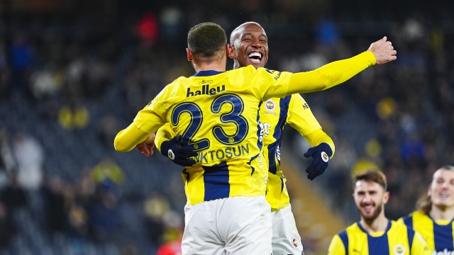 Fenerbahçe 5 golle kazandı