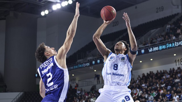 EuroCup’ta play-off eşleşmeleri belli oldu