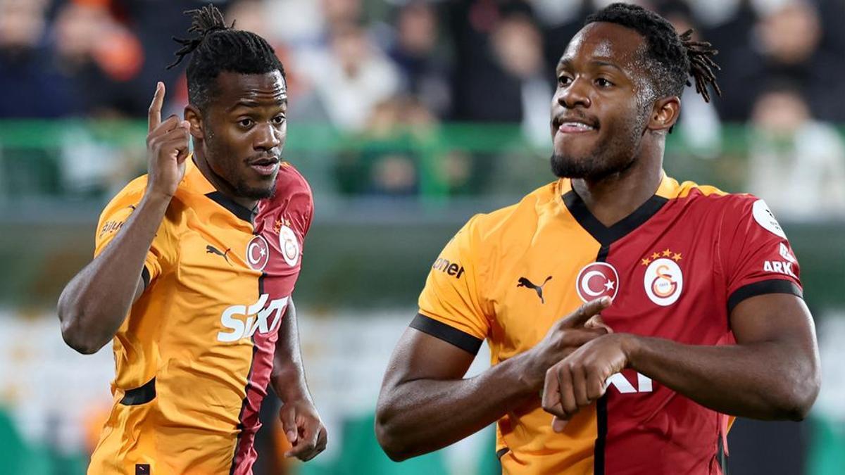 Galatasaray’da Batshuayi etkisi sürüyor! Yine sonradan girdi, yine skoru değiştirdi…