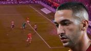 Hakim Ziyech saç baş yoldurttu: Osimhen'den al da at pası! Galatasaraylılar çılgına döndü