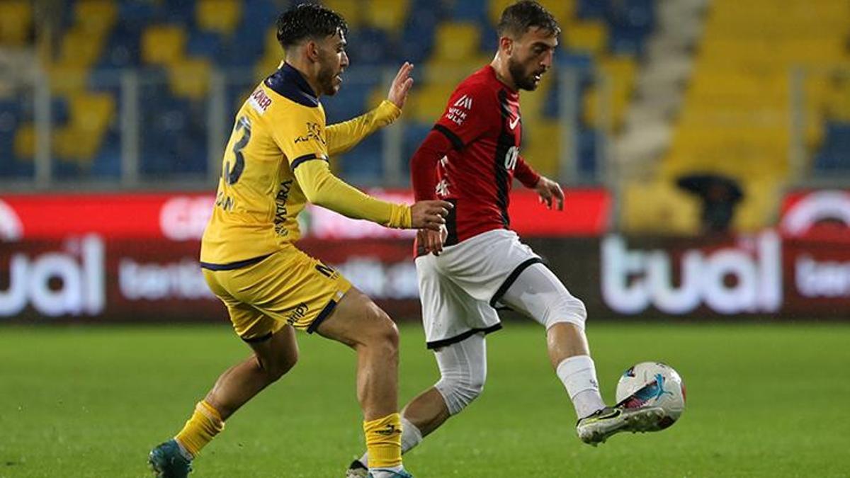 Gençlerbirliği-Ankaragücü maç sonucu: 1-0