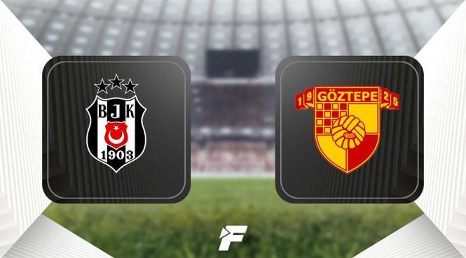 Beşiktaş-Göztepe muhtemel 11'ler: