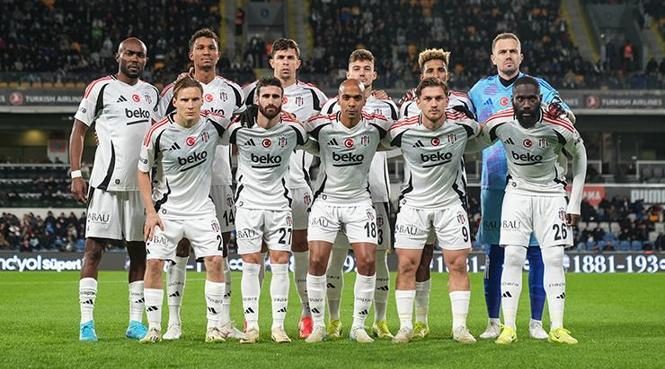 Beşiktaş'ın konuğu Göztepe