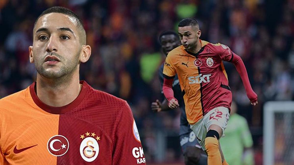 Hakim Ziyech’e zehir zemberek sözler: ‘Ayrıl, kimseyi uğraştırma!’ Galatasaray’ın yıldızı boş kaleye kaçırınca…