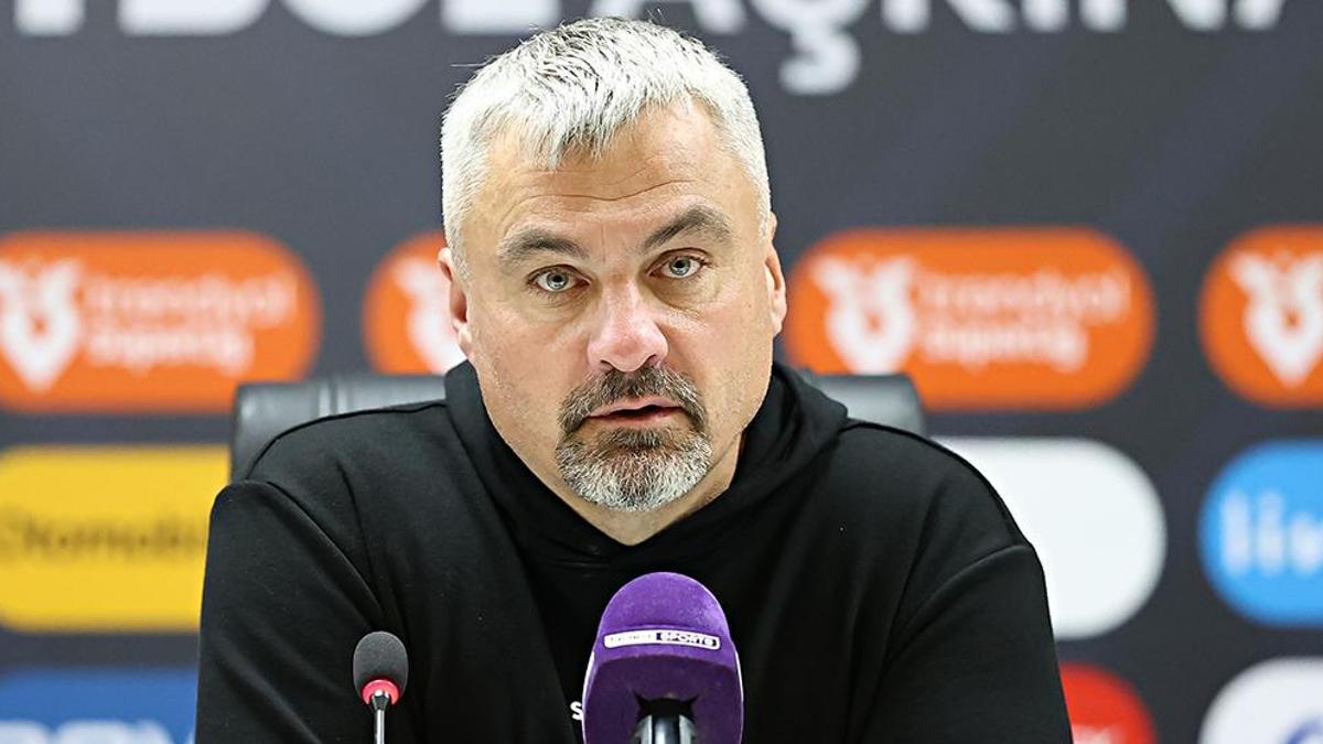 Samsunspor Teknik Direktörü Thomas Reis: İsteğimiz oyunu sergileyemedik