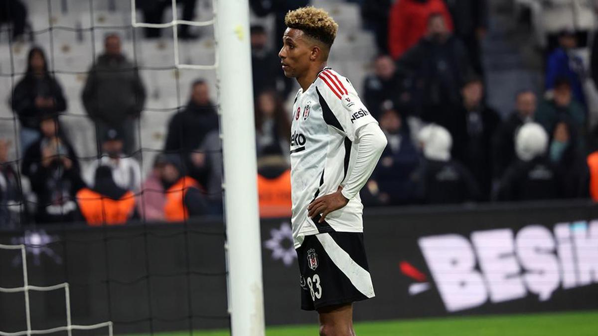 Göztepe yenilgisi sonrası Beşiktaş’ta Gedson Fernandes: Aynaya bakmak zorundayız