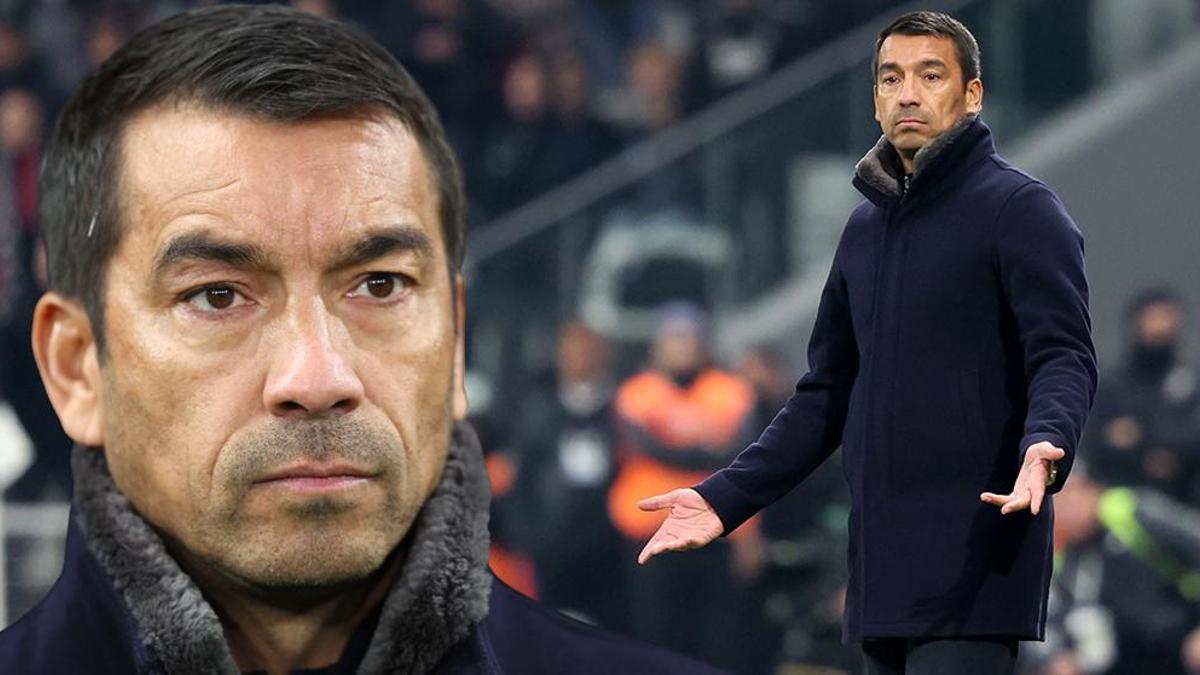 Beşiktaş Teknik Direktörü Giovanni van Bronckhorst: Şampiyonluk zor ama ben hiçbir zaman pes etmem