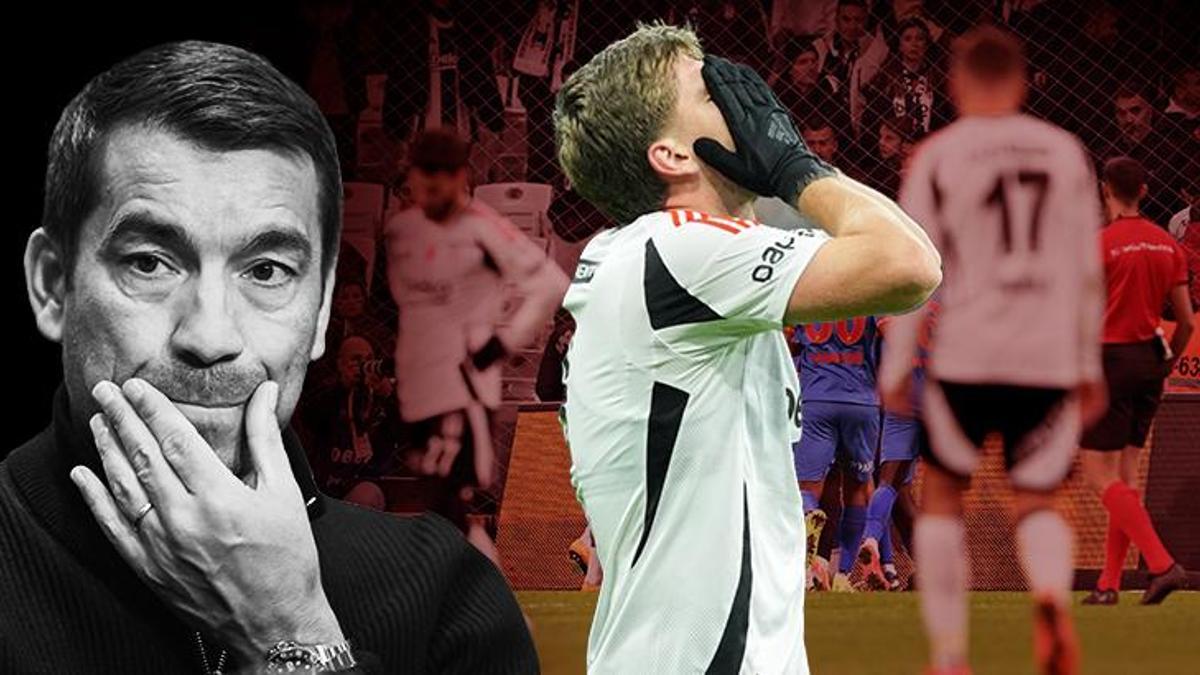 Beşiktaş’ın ağır Göztepe yenilgisi sonrası çok sert sözler! ‘Gönül bağı kopmuştur! İyi tatiller Gio’