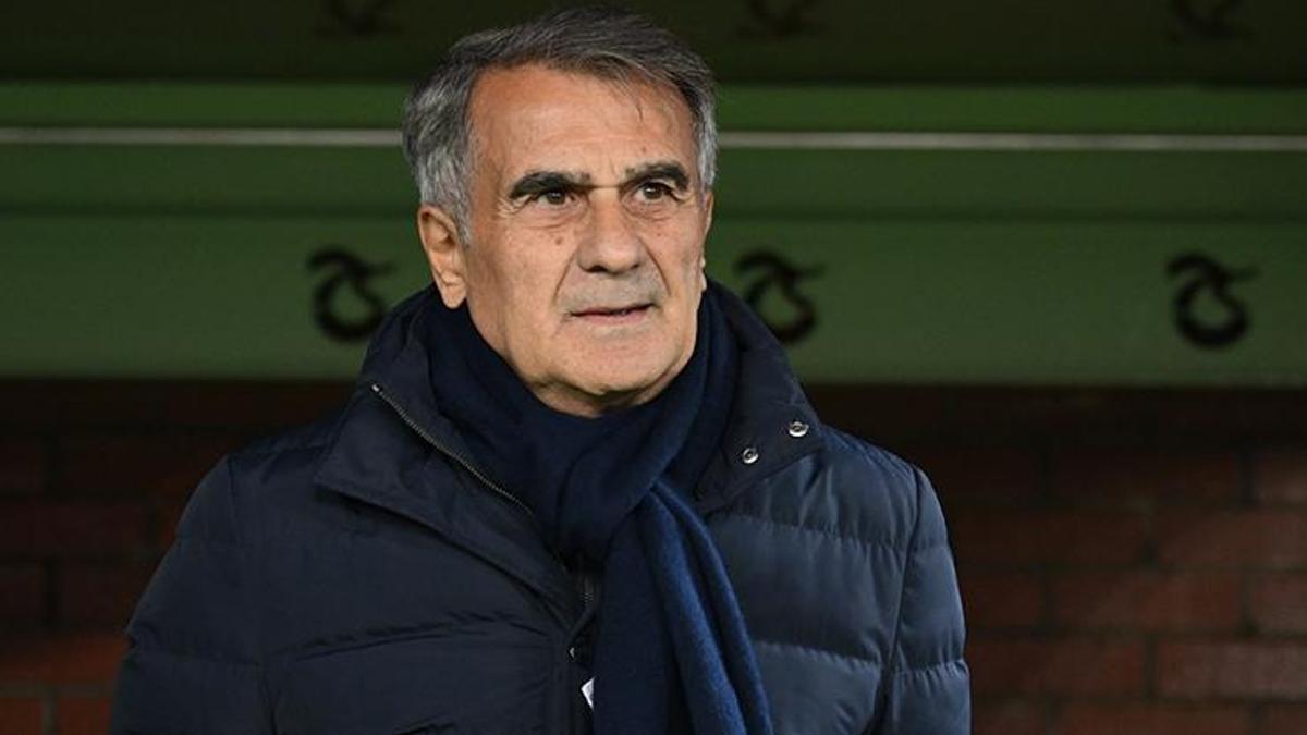 Trabzonspor’da Şenol Güneş, 10 ismi kadroya almadı