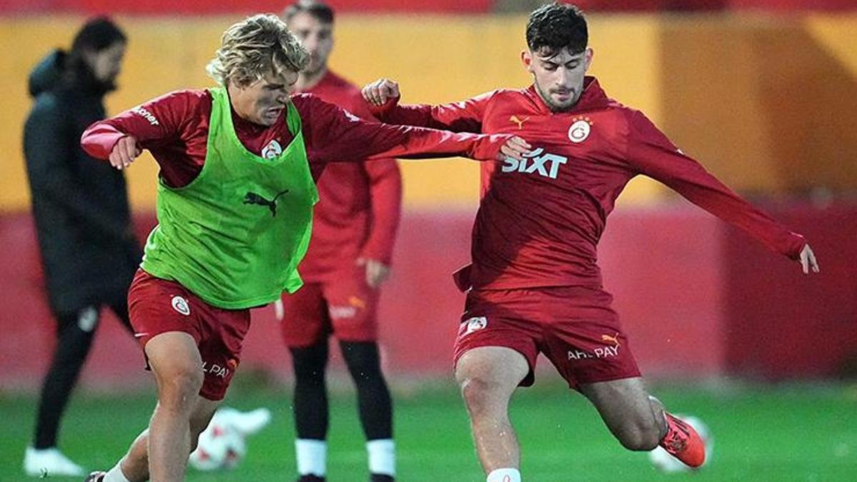 Galatasaray’da AZ Alkmaar mesaisi başladı