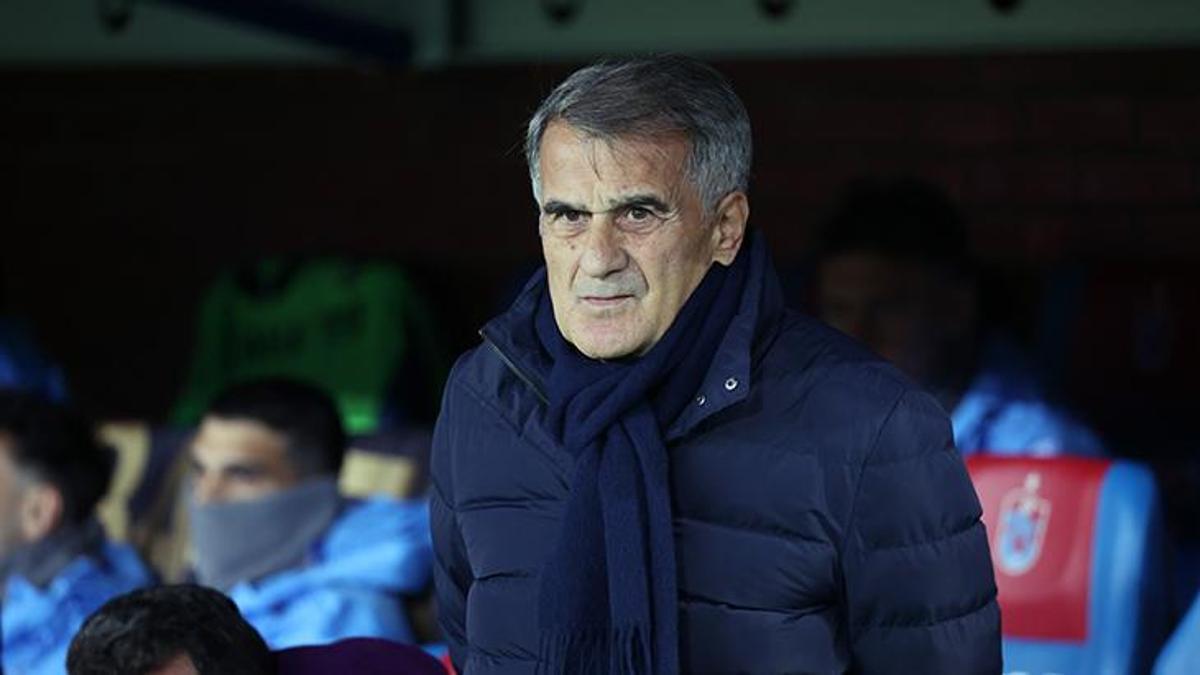 Adana Demirspor’u mağlup eden Trabzonspor’da Şenol Güneş: Kalite ve başarıyı zamanla göreceğiz