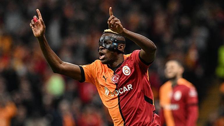 Galatasaray eski sisteme dönüyor Okan Buruktan Victor Osimhen kararı