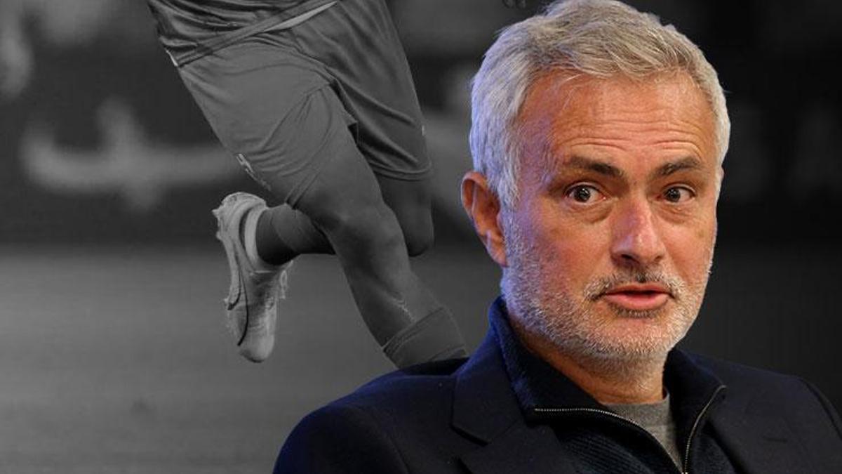 Jose Mourinho’dan yıldız golcünün transferine veto! Nedeni ne performans ne de para