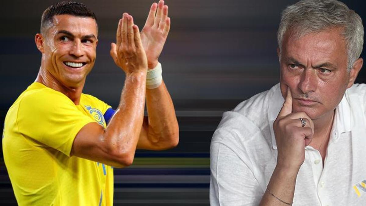 Cristiano Ronaldo’dan Mourinho’nun Fenerbahçe açıklamasına olay tepki! Kimse gözlerine inanamadı