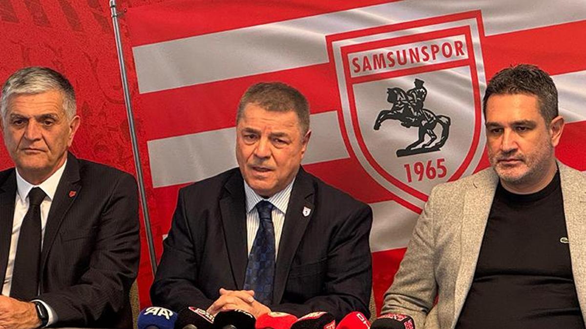 Veysel Bilen: Samsunspor sadece bir takım değil, bir kulüptür