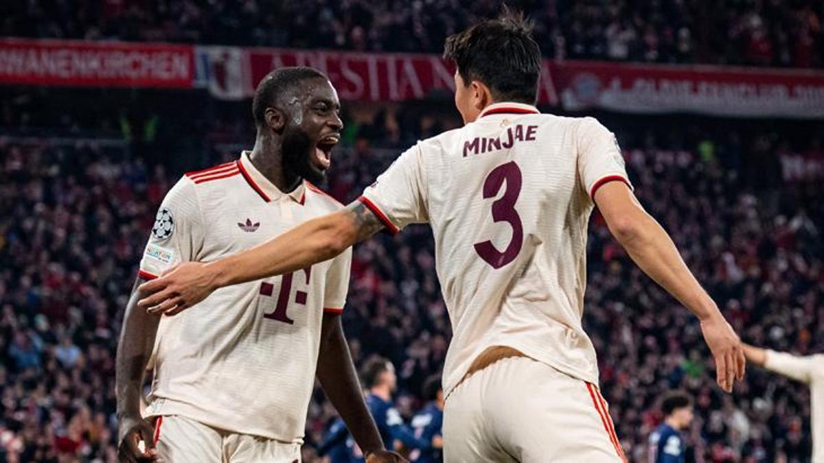 Bayern Münih Devler Ligi’nde tek attı 3 aldı! PSG mağlup oldu