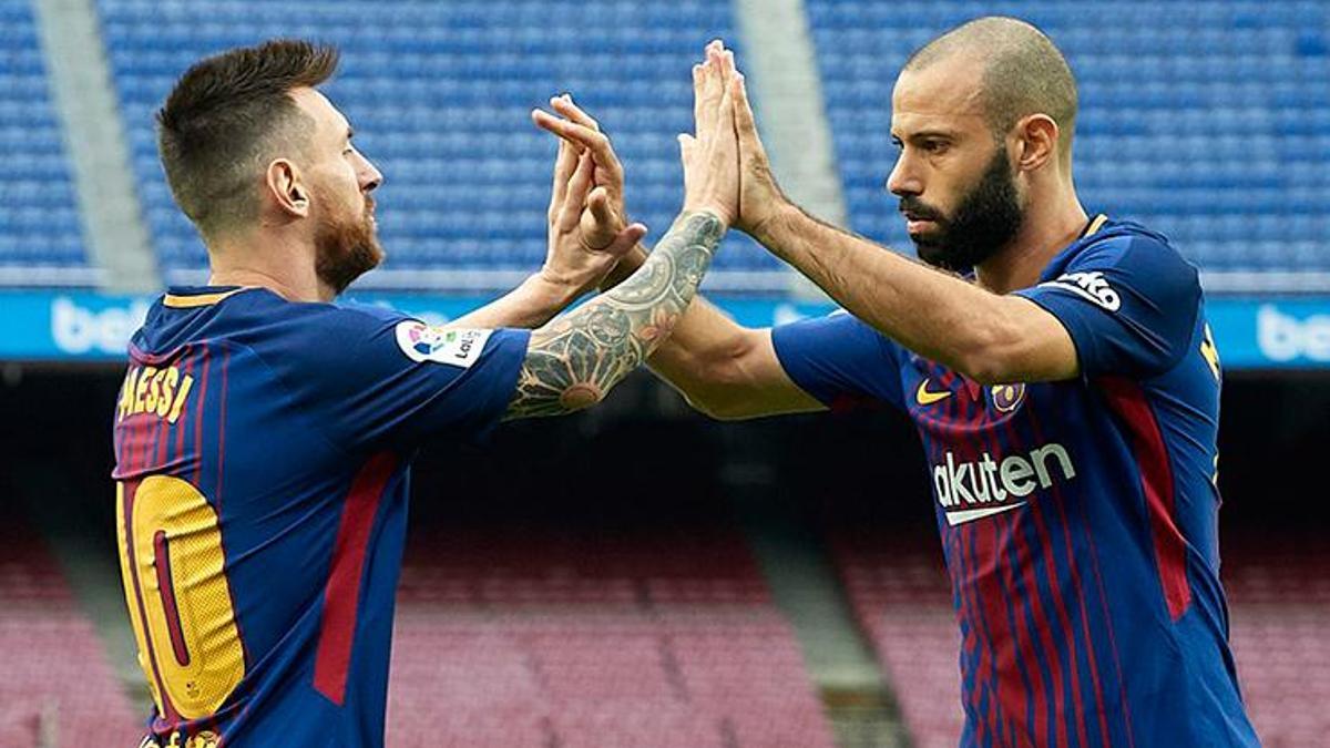 Lionel Messi’nin yeni hocası Javier Mascherano oldu