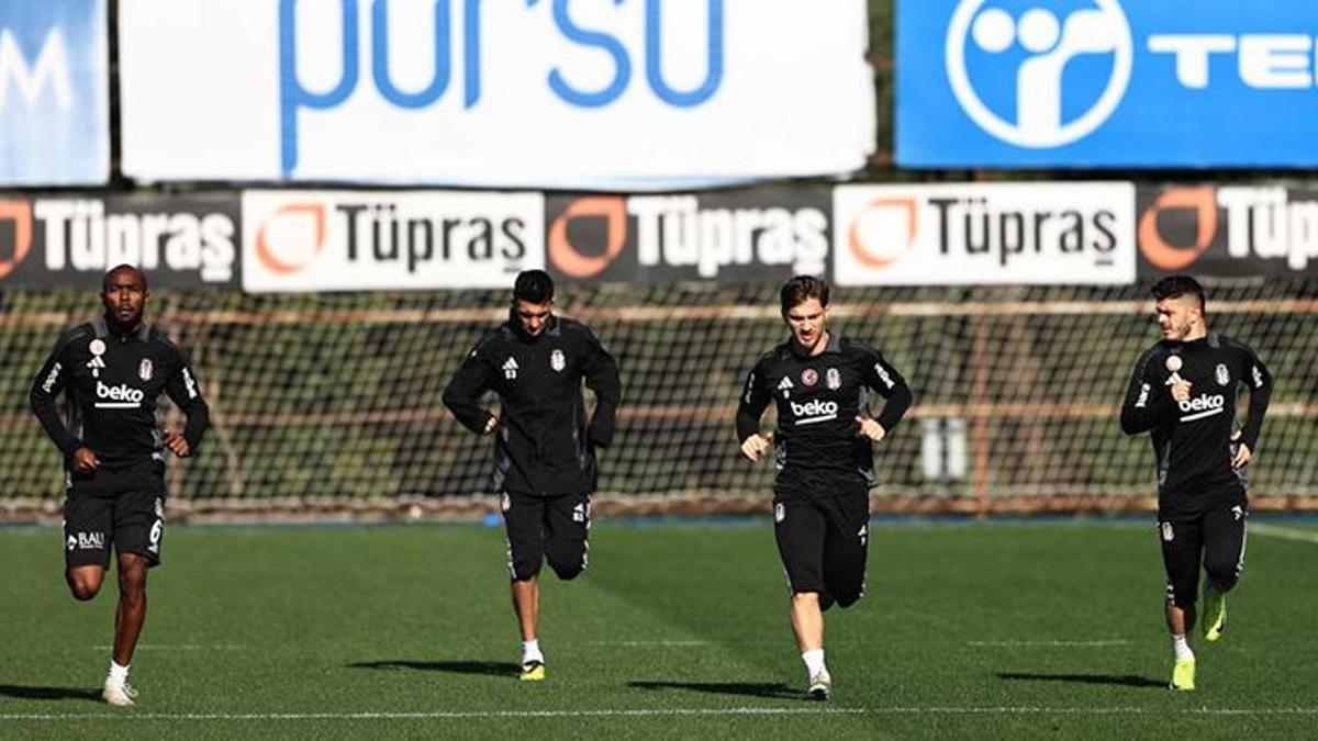 Beşiktaş Maccabi Tel Aviv maçına hzır