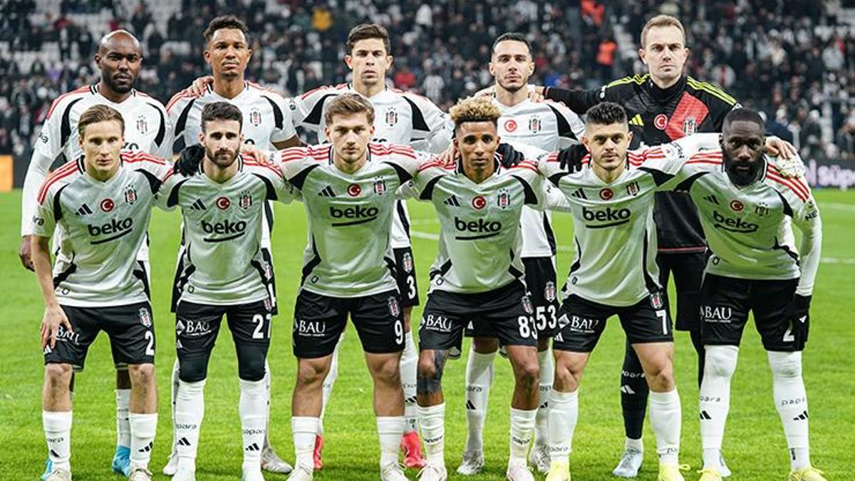 Beşiktaş’ta Maccabi Tel Aviv maçında iki eksik! Kamp kadrosu açıklandı…