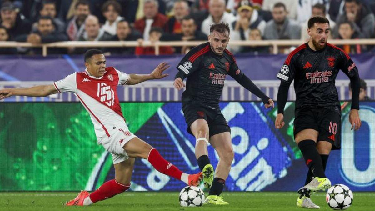 (ÖZET) Monaco – Benfica maç sonucu: 2-3 | Kerem Aktürkoğlu ve Orkun Kökçü’lü Benfica’dan geri dönüş!