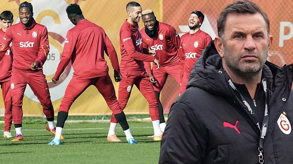 Galatasaray’da Okan Buruk’un AZ Alkmaar maçı planı hazır! Yine cesur bir sistem…