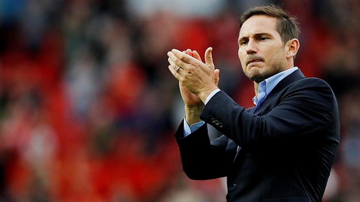 Frank Lampard’ın yeni takımı açıklandı! 2,5 yıllık imza…