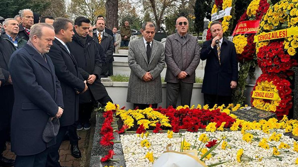 Galatasaray, Mustafa Cengiz’i andı