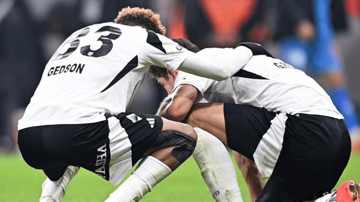 SON DAKİKA: Beşiktaş’ta sakatlık şoku! Maça devam edemedi