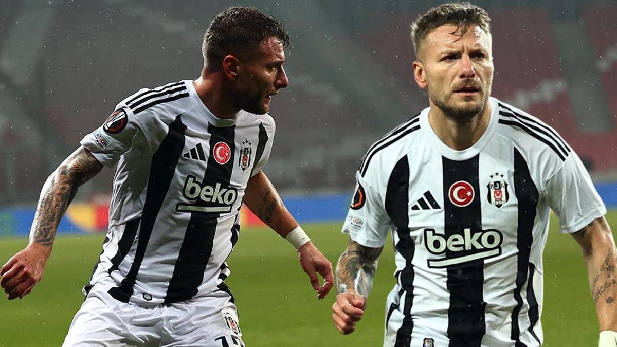 Beşiktaş’ta Immobile’nin şanssızlığı sürüyor! Avrupa kupalarında bir penaltı daha kaçırdı…