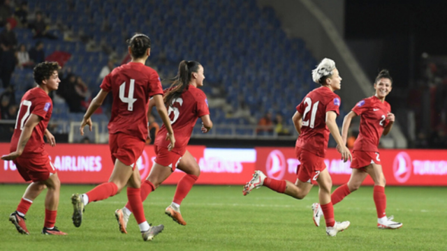 A Milli Kadın Futbol Takımı, İrlanda’ya mağlup oldu