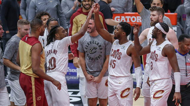 Cleveland Cavaliers’tan üst üste 14. galibiyet