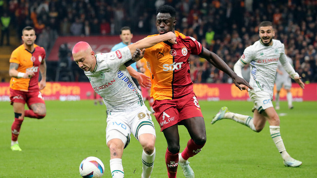 Galatasaray – Konyaspor: Muhtemel 11’ler