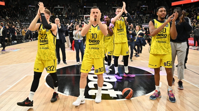 Fenerbahçe Beko’dan tarihe geçen ribaunt performansı