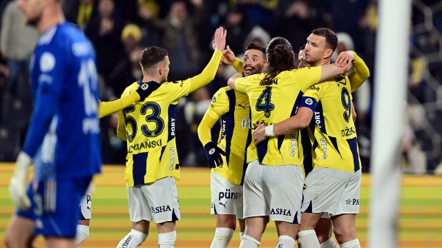 Fenerbahçe 3 puanı 3 golle aldı