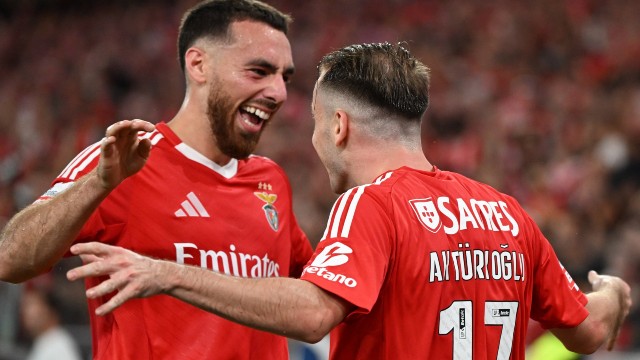 Kerem ile Orkun attı, Benfica turladı