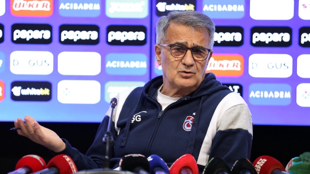 Şenol Güneş: Oyunumuza odaklanacağız