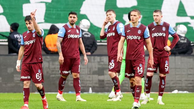 Trabzonspor duraklamalarda kaybediyor