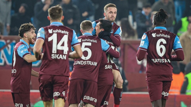 Trabzonspor çeyrek finalde