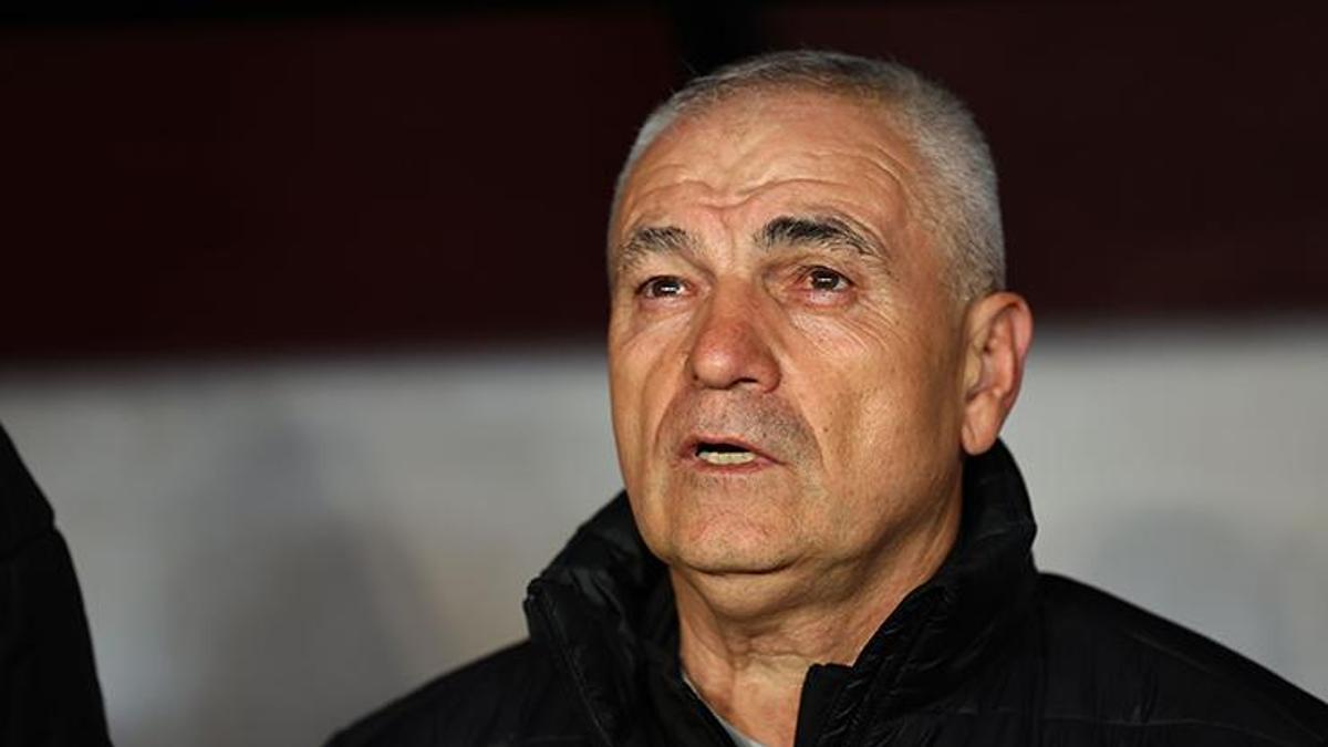 Hatayspor-Beşiktaş maçı sonrası Rıza Çalımbay: Bize puan lazımdı ve puan da kazandık